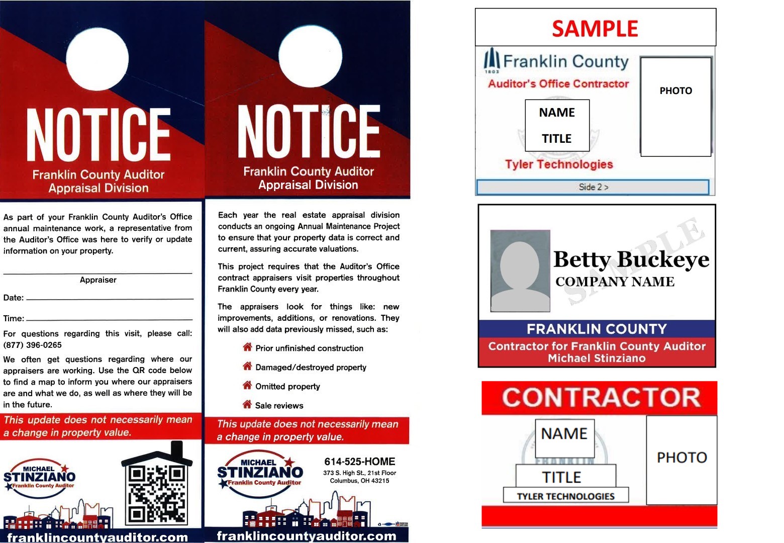 Franklin County Auditor Appraisers in Your Community